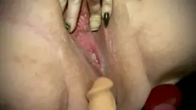 Creamy, Squirting Orgasm - Missed This Toy! Sound In Browser :)