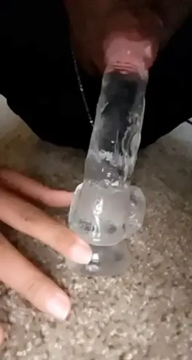 Can I deep throat you instead?