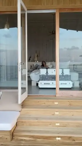 Sophie Chaudhary hot bikini walk