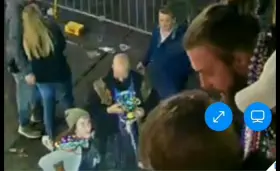 woman flashes boobs at mardi gras on earthcam