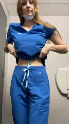 Would you fuck a nurse at work?