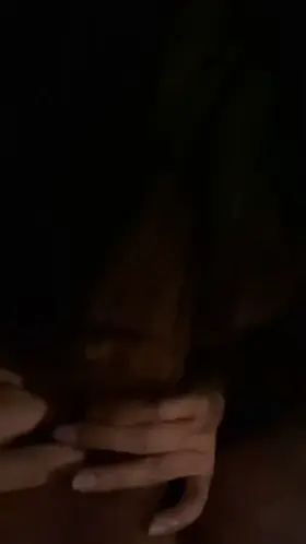 Trying to deepthroat my friend's thick cock while daddy fucks me from behind 🤤