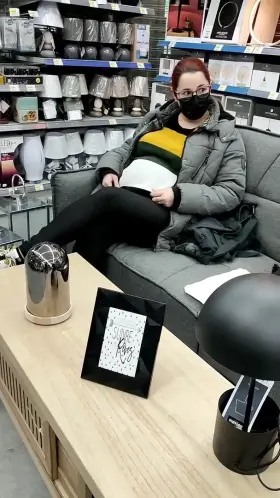 Do you love my pregnant titties? 🤤🥴