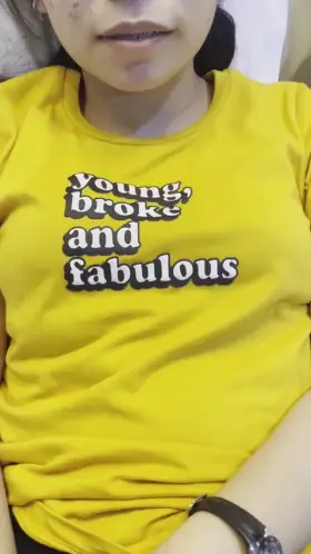 Crumbling under the hands of a supporter