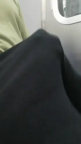 Kinda hoping somebody would catch me on the train 😅