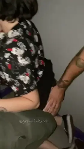 So many people groped my ass that night