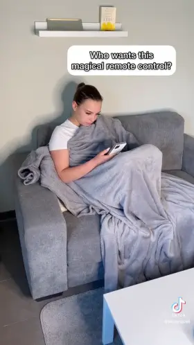 Who need this magical remote control?