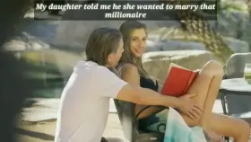 That's some healthy daddy daughter relationship