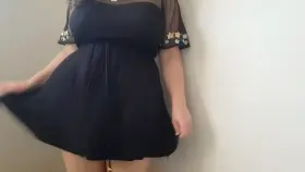 some dress and some ass