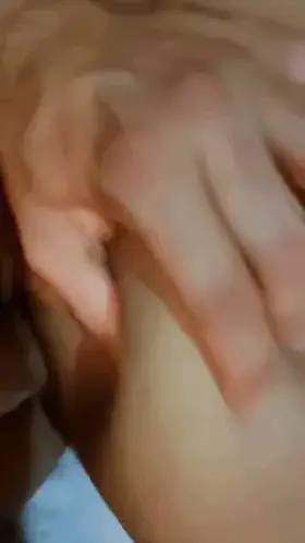 This position always makes her cum.. she says she wants a cock in her mouth too - any takers?