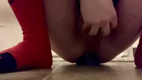 Riding my new Razor 🐶