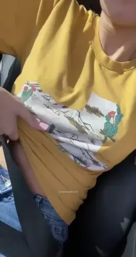 Distracted driving at its finest