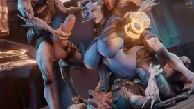 Liara - The Usual Stowaways (DH/Dreamhawk) [Mass Effect]