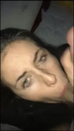 I end up with cum on my face most days