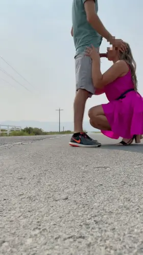 Let’s go on a road trip 😏