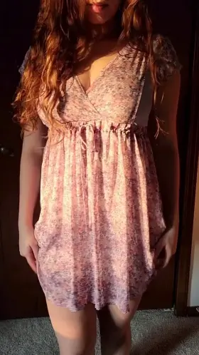 Do you like how the sunlight hits my boobs?