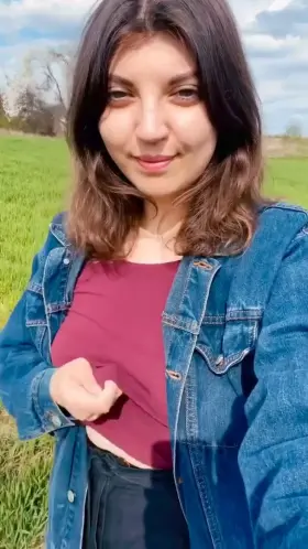 I can't resist the thought of being naked in public