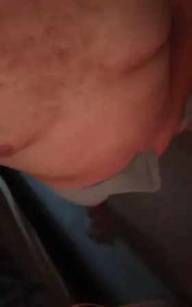 [37] my boxers sometimes feel a little too tight and I have to let my thick boy breathe