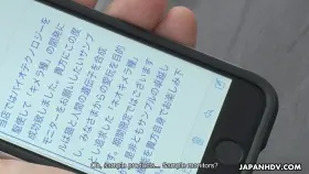 Reika Ichinose is a sex pet sent out to customers to be tested and tried