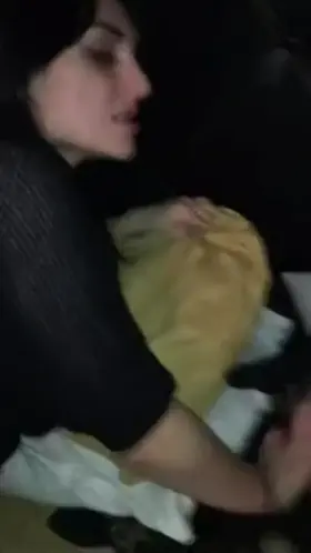 White Chick Taking Thick BBC