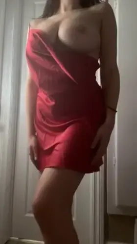 can confirm that I’m the least graceful person but maybe my boobs can make up for it? [OC] [reveal]