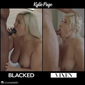 Kylie Page - Blacked | Vixen