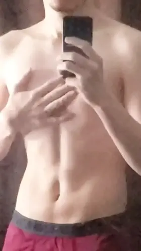 When you can feel that gooning urge start