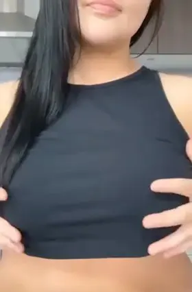 Did you think my tits would be this big and perky? 😏