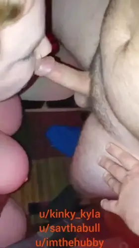 My hubby loves watching me go from his small dick to my bull