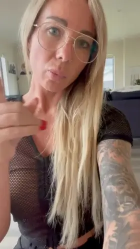 Your view as I stand over your face, you’ve been a bad boy!