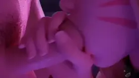 Ahri is such a cutie