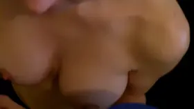 wife giving a friend ice cream Blowjon