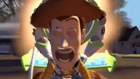 When you stick your Woody in a fleshlight for the first time...