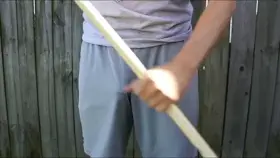 Nothing exciting. Just raking leaves.