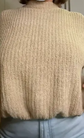 I hope titty dropping in fishnet is your thing ;)