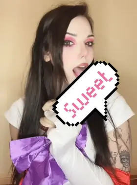 Sailor Mars BJ video 💘 FREE TRIALS - AliciaAhegao 💘