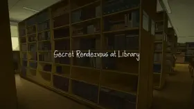 Secret Rendezvous at Library [complete]