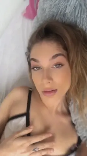 Can I sleep in bed with you?.