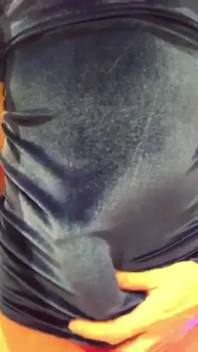 New dress doesn't hide much