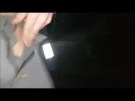 Public, outside & on the street, rubbing my cock 2.v.2