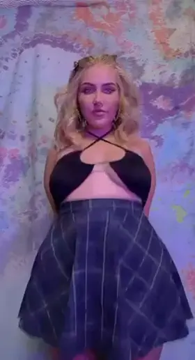 My titties in motion