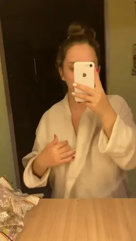 Want to grab my tits?? n