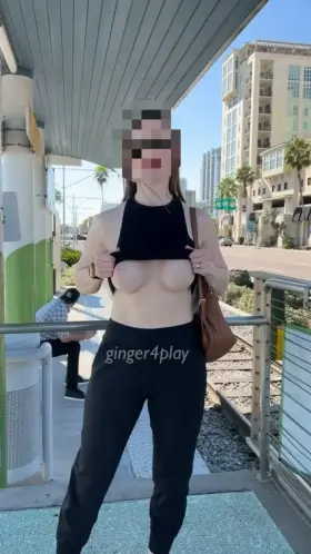 Who wants to ride the morning train with me?