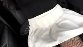 Will you drive me to class if I promise to wear this? 🖤👼