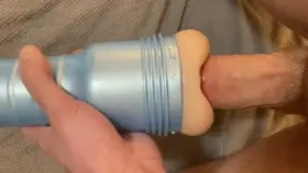 Soft moans while playing with my toy