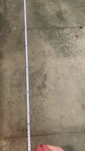 I want to cum on a redditor from a distance