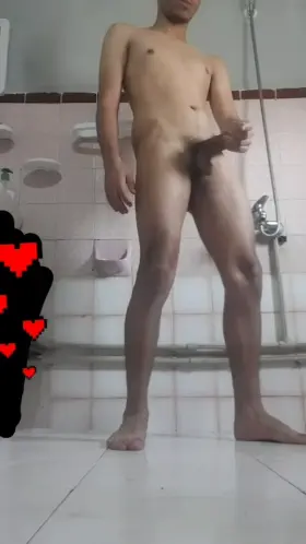 Who want to lick cum from my cock