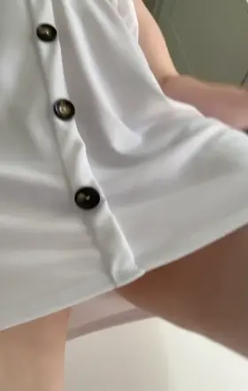 I have an innie waiting for you under my dress