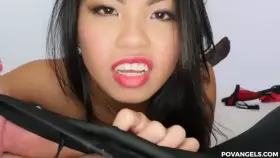 POV blowjob from Cindy Starfall