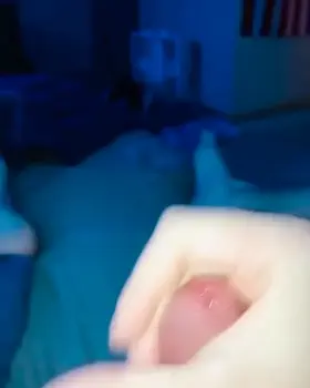 Monster edging cumshot